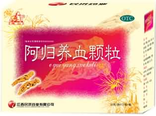 阿归养血颗粒