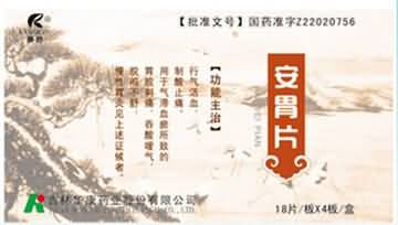 安胃片