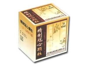 精制冠心颗粒
