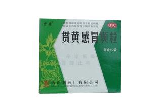 贯黄感冒颗粒