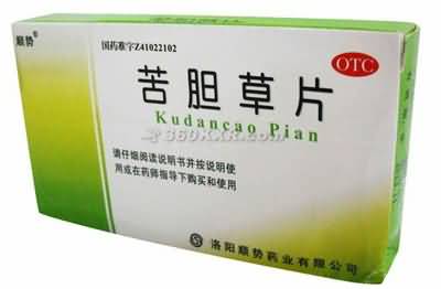 苦胆草片