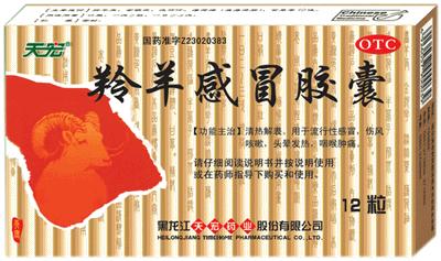 羚羊感冒胶囊