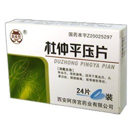 杜仲平压片