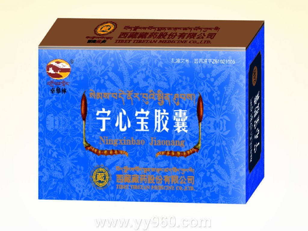 宁心宝胶囊