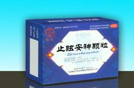 止眩安神颗粒