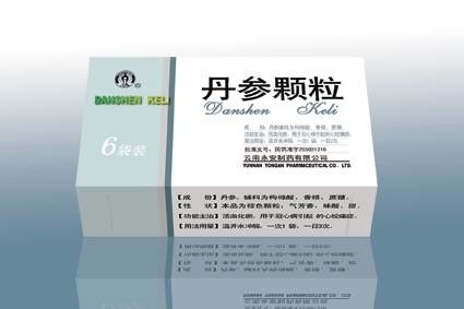 丹参颗粒