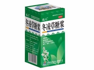 冬凌草糖浆
