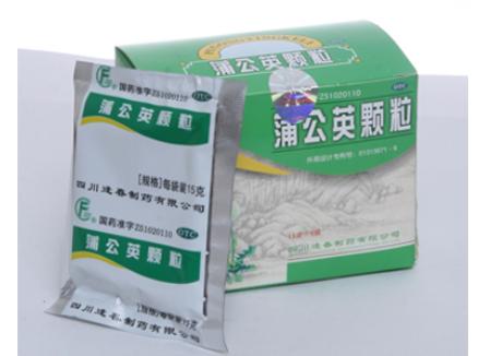 蒲公英颗粒