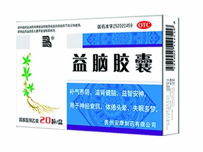 益脑胶囊