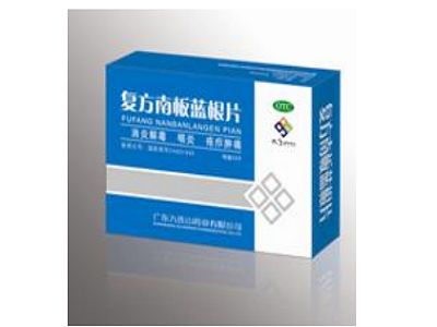 复方南板蓝根片