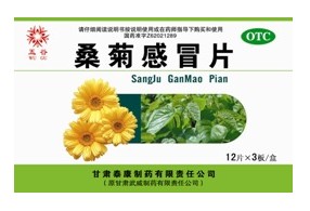 桑菊感冒片