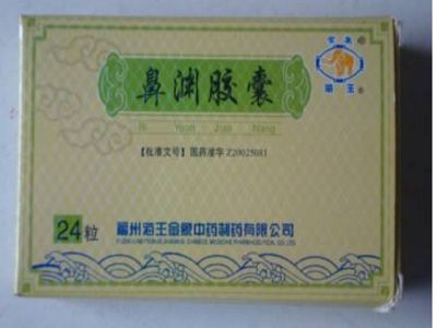 鼻渊胶囊