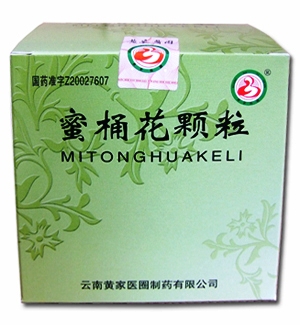 蜜桶花颗粒