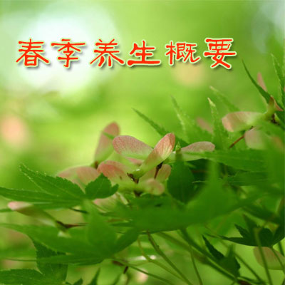 春季养生概要