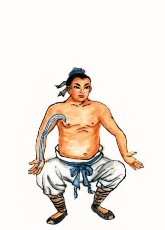 三盘落地势