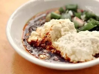 青豆花