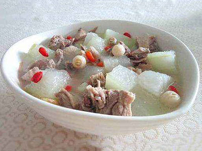 鸭肉冬瓜汤