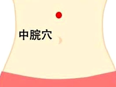 中脘穴